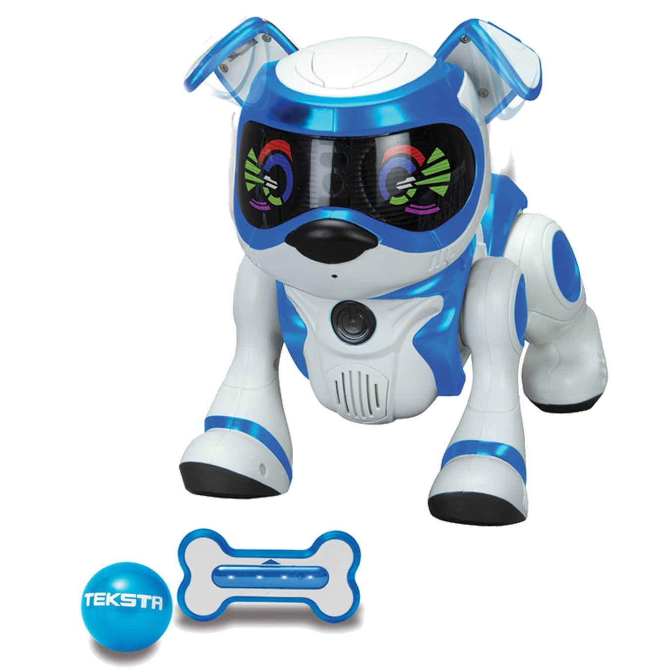 Perro robot Teksta
